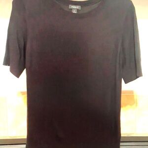 Zara Black Short Sleeve Tee